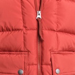 GANT Erkek Kırmızı Dik Yaka Mont