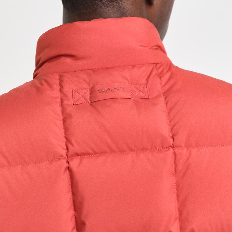 GANT Erkek Kırmızı Dik Yaka Mont