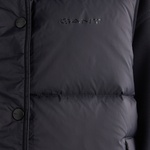 GANT Kadın Siyah Relaxed Fit Fermuarlı Logolu Yelek