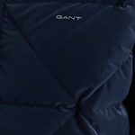 GANT Kadın Lacivert Kapüşonlu Kapitone Mont