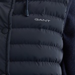 GANT Kadın Lacivert Kapüşonlu Kapitone Yelek