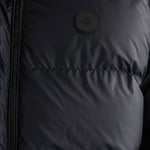 GANT Erkek Siyah Kapüşonlu Mont