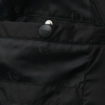 GANT Kadın Siyah Relaxed Fit Kapüşonlu Mont