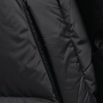 GANT Kadın Siyah Relaxed Fit Kapüşonlu Mont