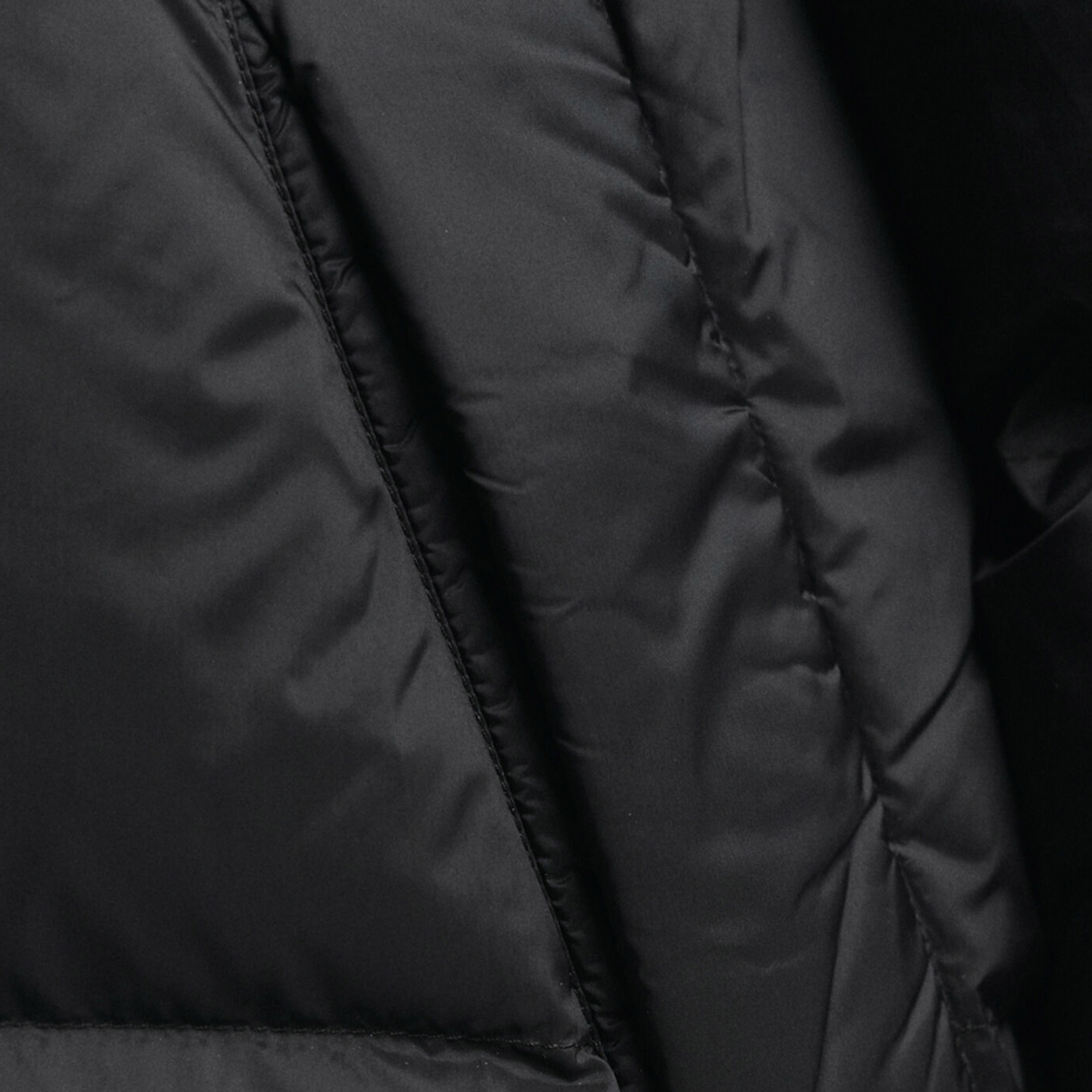 GANT Kadın Siyah Relaxed Fit Kapüşonlu Mont