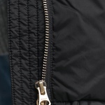 GANT Kadın Siyah Relaxed Fit Kapüşonlu Mont