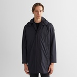 Gant Erkek Siyah Kapüşonlu Mont