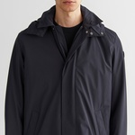 Gant Erkek Siyah Kapüşonlu Mont