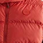 GANT Erkek Kırmızı Kapüşonlu Yelek