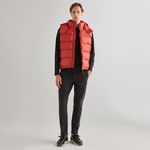 GANT Erkek Kırmızı Kapüşonlu Yelek