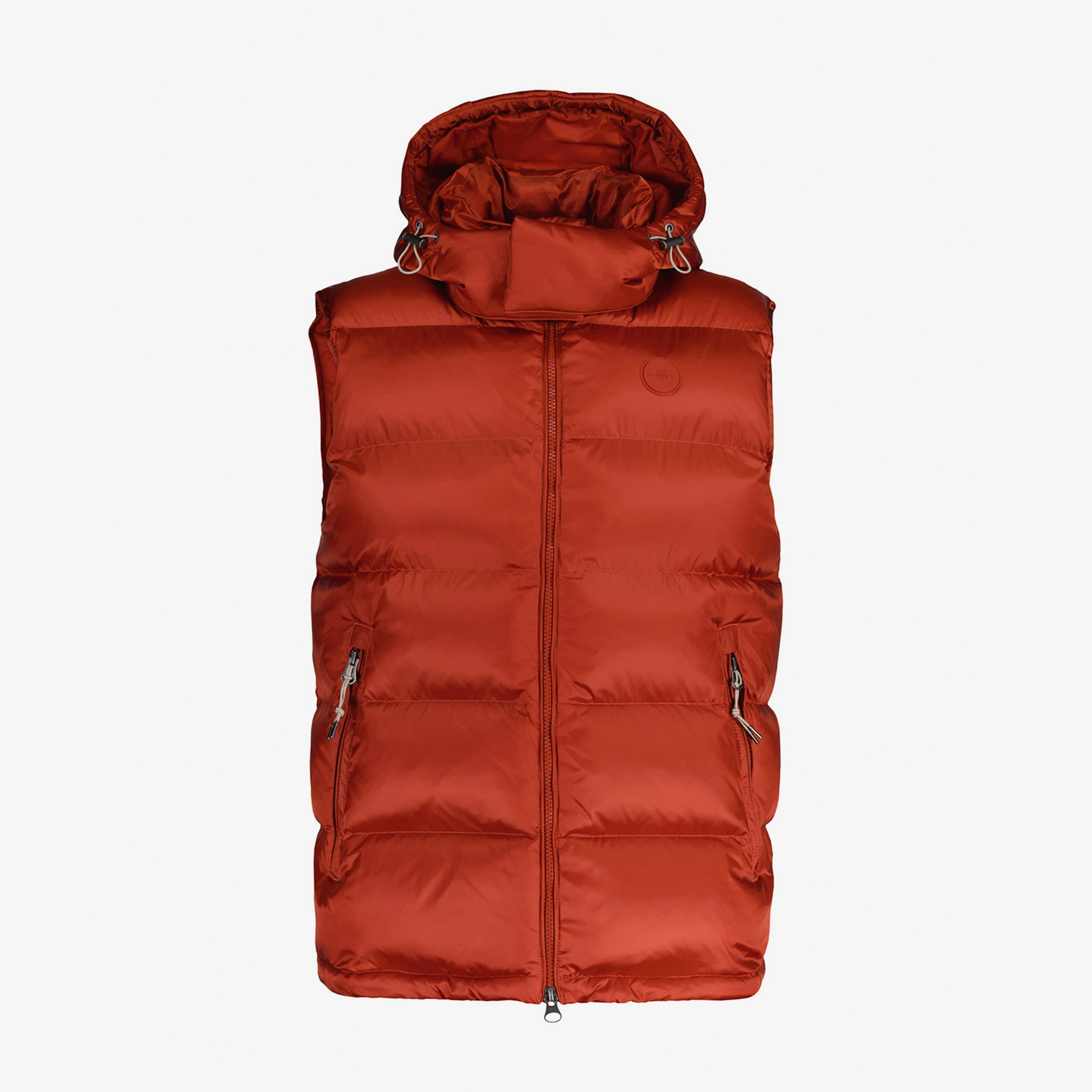 GANT Erkek Kırmızı Kapüşonlu Yelek