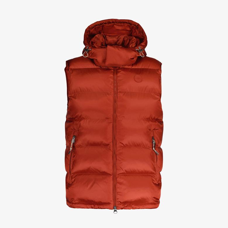 GANT Erkek Kırmızı Kapüşonlu Yelek