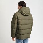 Gant Erkek Yeşil Kapüşonlu Kaz Tüyü Mont