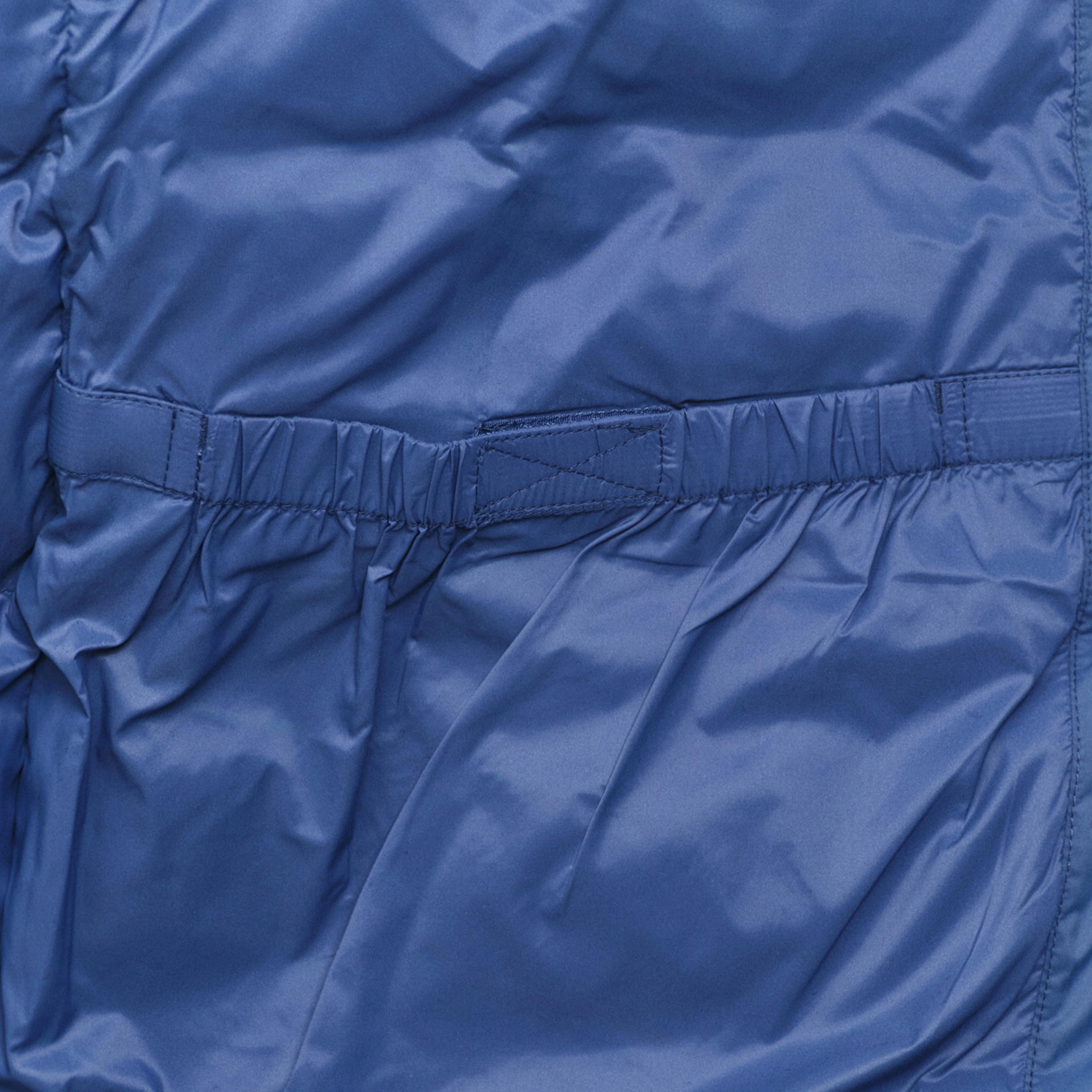 GANT Erkek Mavi Regular Fit Kapüşonlu Yelek