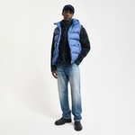 GANT Erkek Mavi Regular Fit Kapüşonlu Yelek