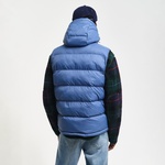 GANT Erkek Mavi Regular Fit Kapüşonlu Yelek