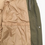 Gant Erkek Yeşil Kapüşonlu Kaz Tüyü Mont