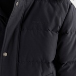 GANT Erkek Siyah Kapüşonlu Mont