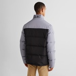 GANT Erkek Siyah Dik Yaka Logolu Mont