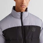 GANT Erkek Siyah Dik Yaka Logolu Mont