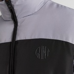 GANT Erkek Siyah Dik Yaka Logolu Mont