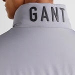 GANT Erkek Siyah Dik Yaka Logolu Mont