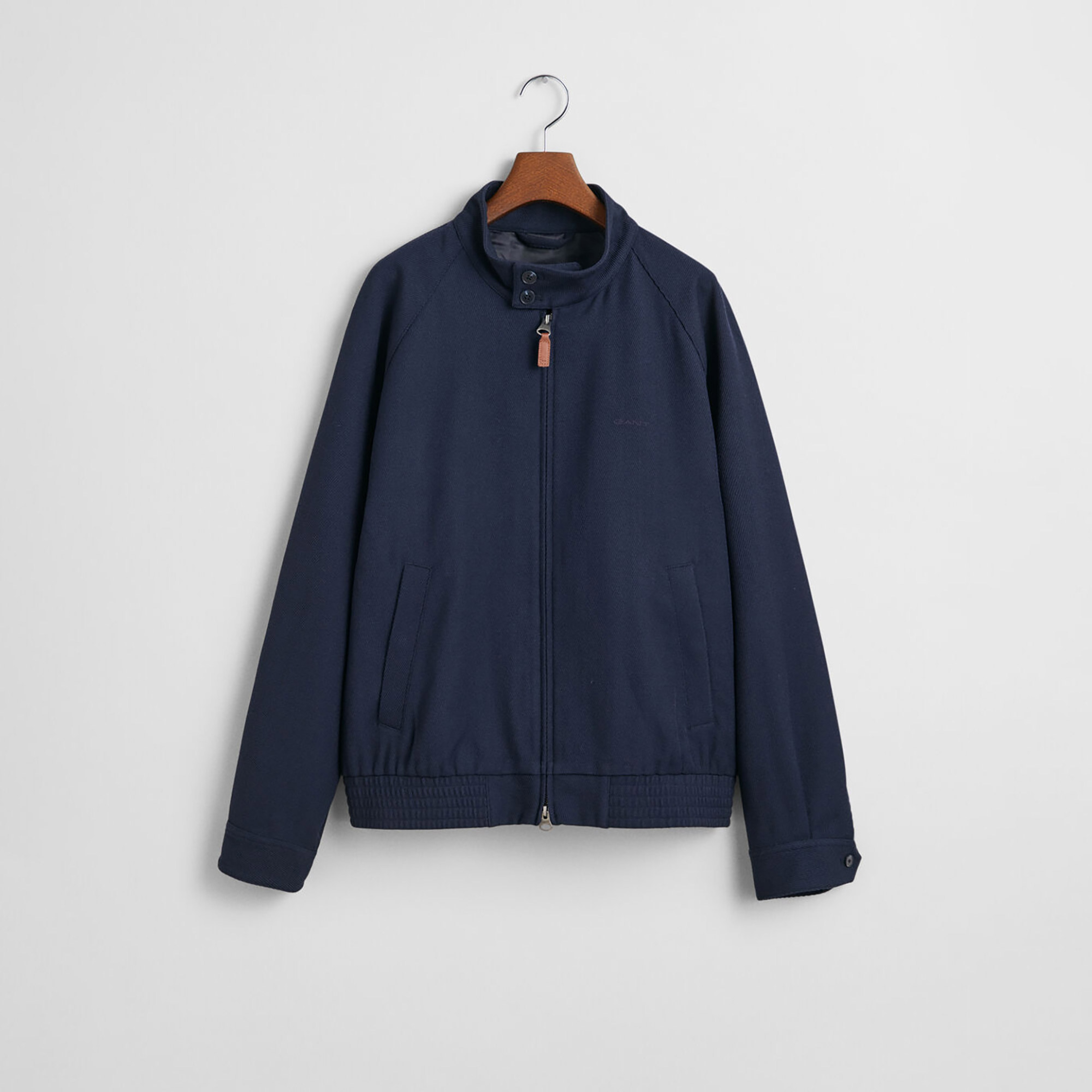 GANT Erkek Lacivert Dik Yaka Ceket