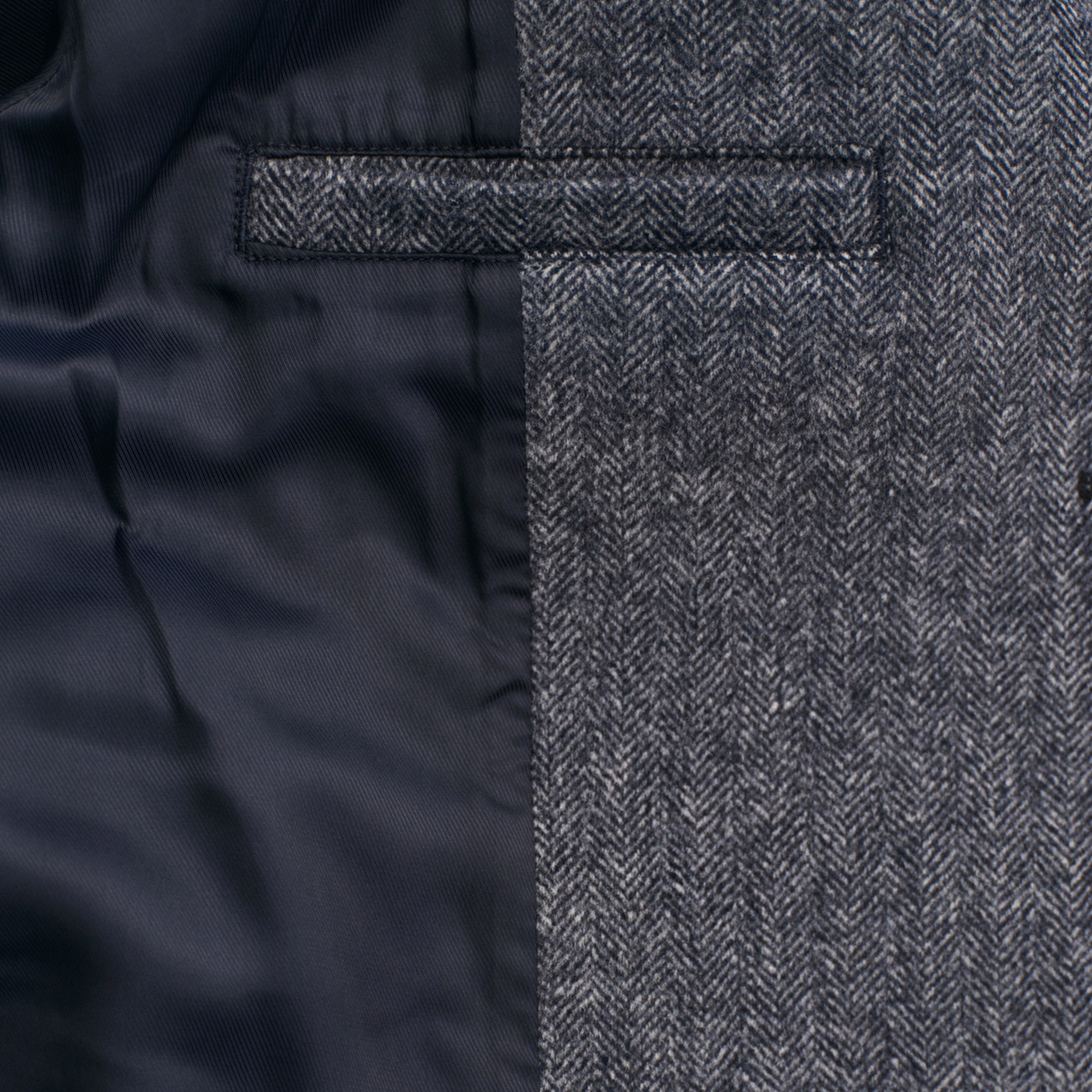 GANT Kadın Lacivert Klasik Yaka Kaban