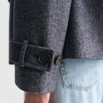 GANT Kadın Lacivert Klasik Yaka Kaban