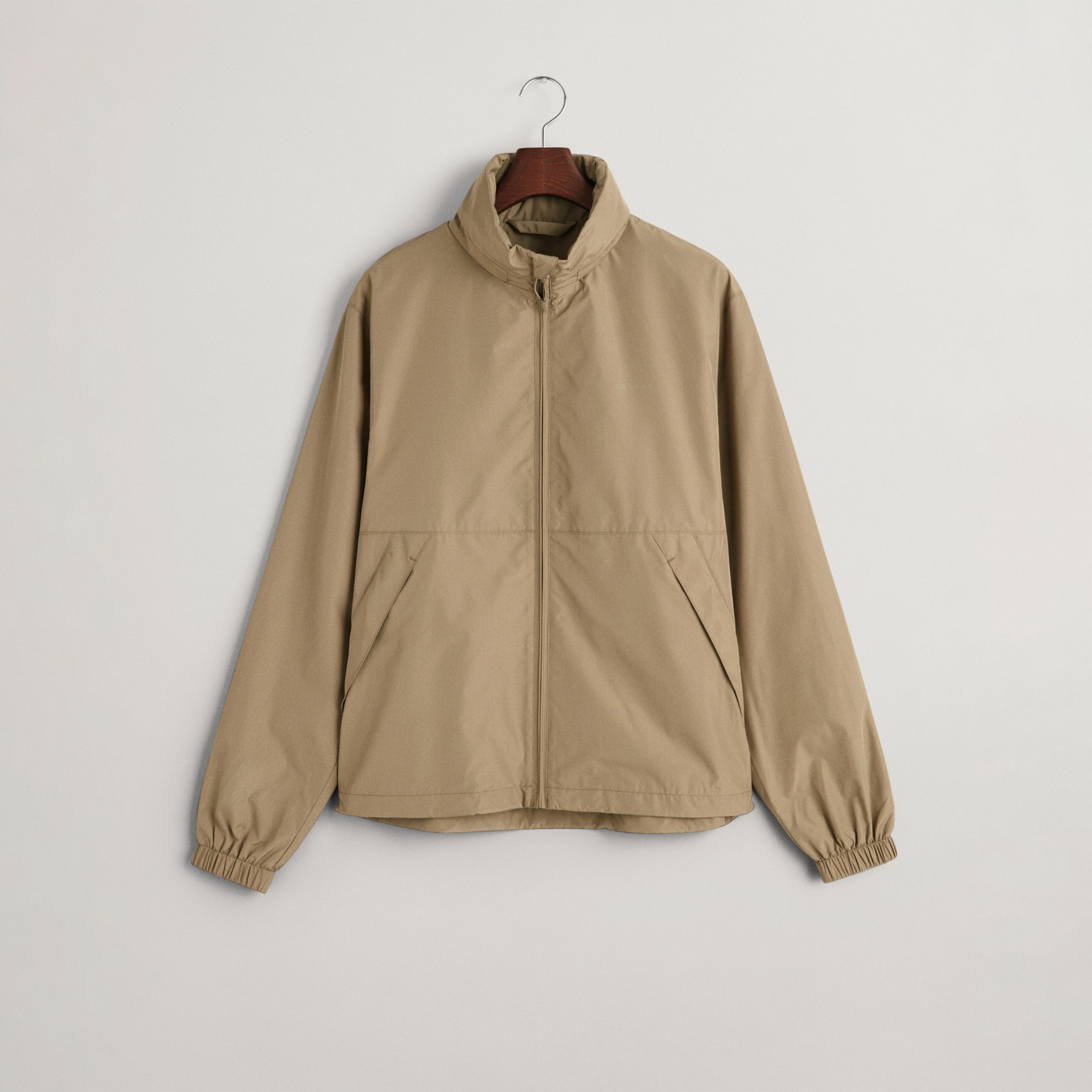 GANT Erkek Yeşil Kapüşonlu Rüzgarlık