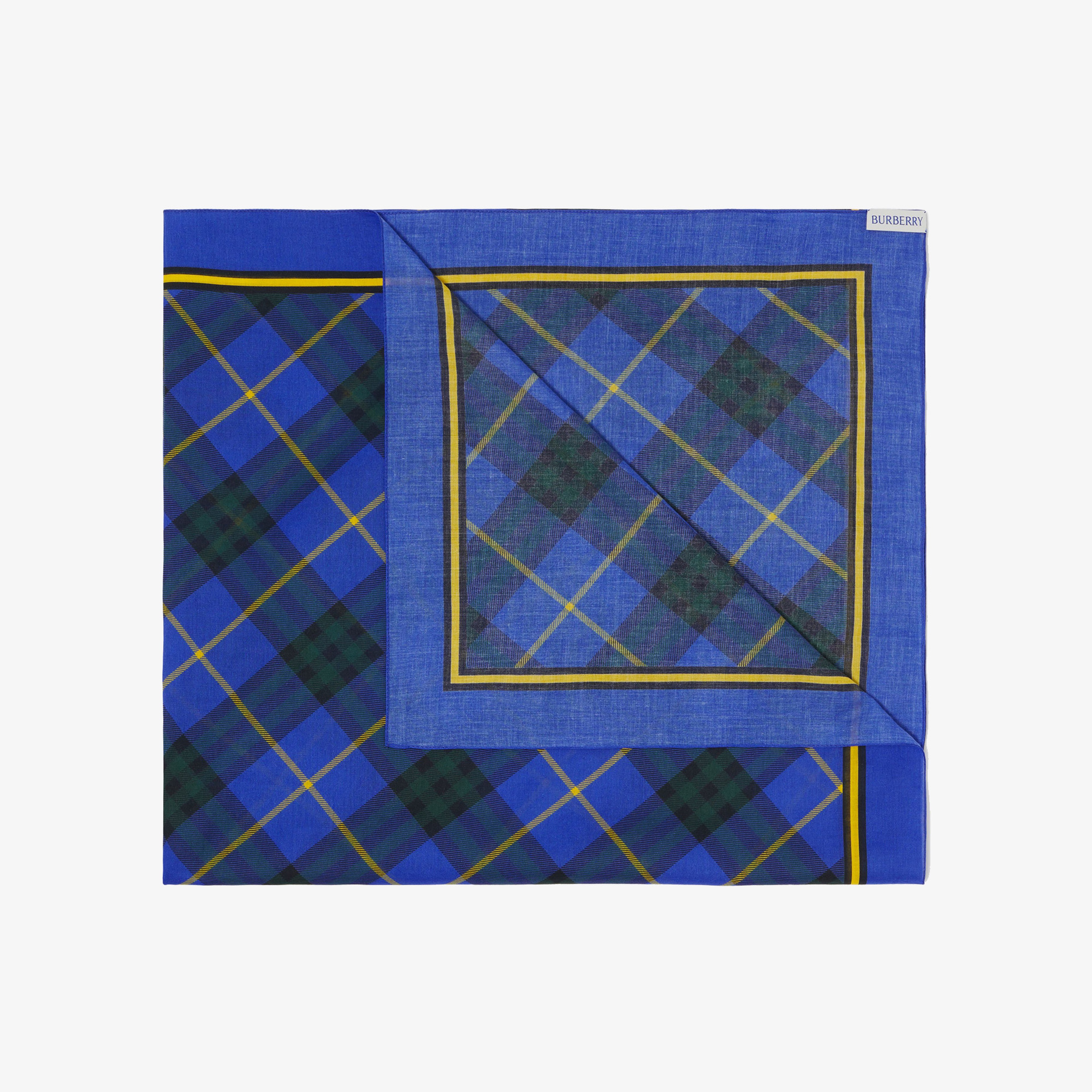 Burberry Kadın Lacivert Atkı