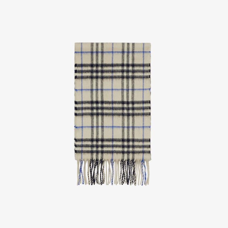 Burberry Çocuk Yeşil Atkı