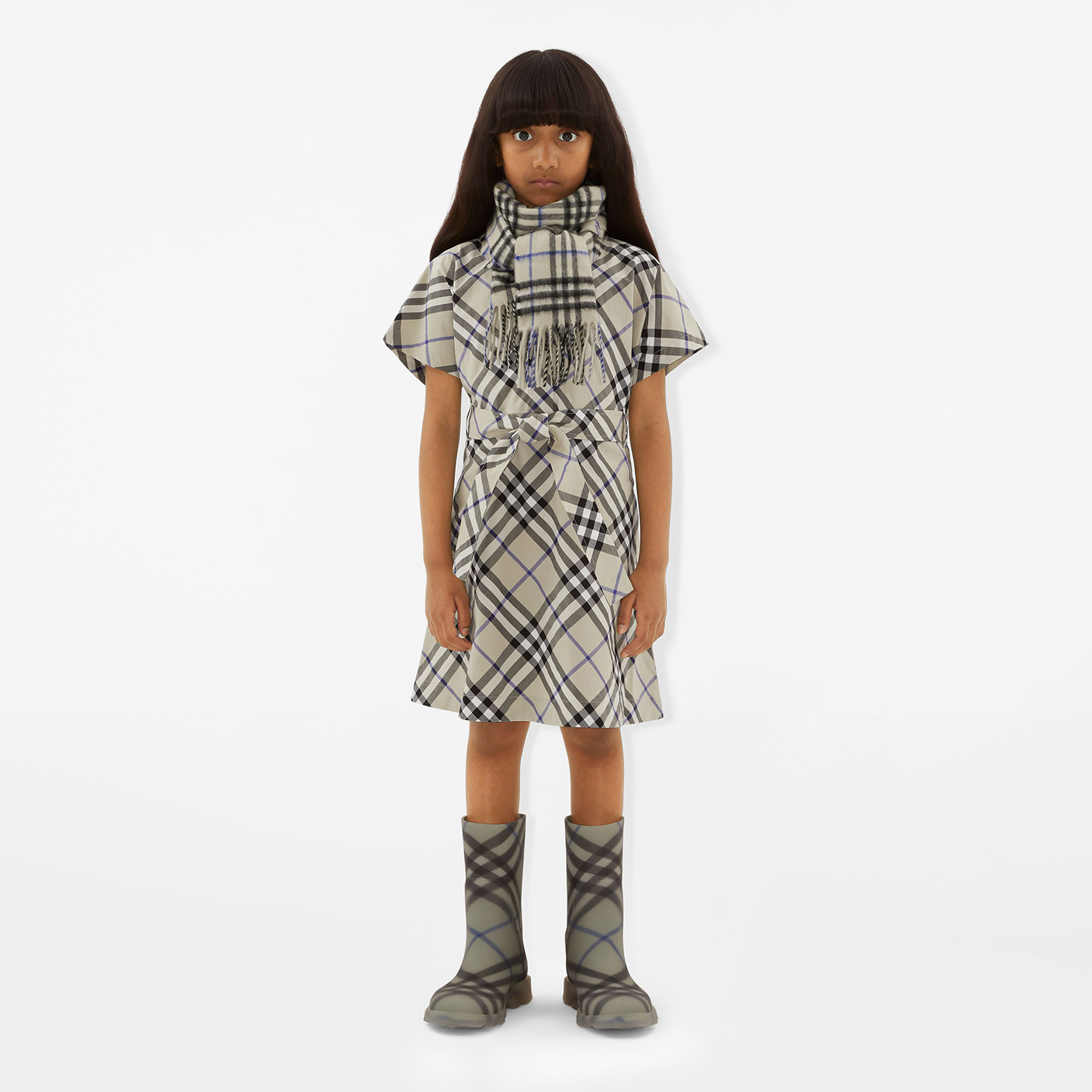 Burberry Çocuk Yeşil AtkıStandart8089370| Occasion