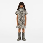 Burberry Çocuk Yeşil Atkı