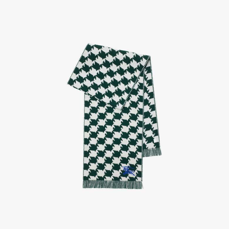 Burberry Çocuk Yeşil Atkı