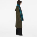 Burberry Kadın Mavi Atkı