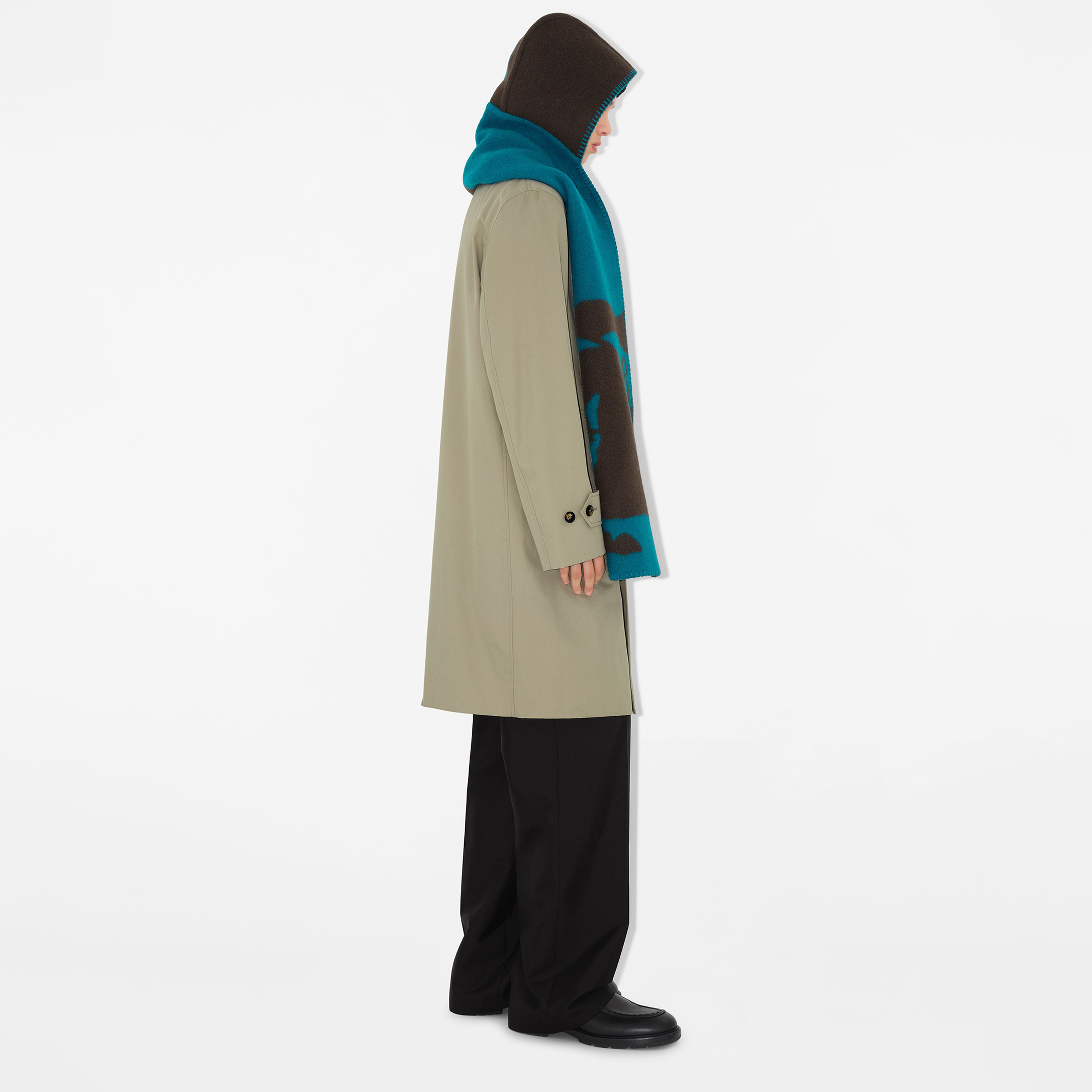 Burberry Kadın Mavi Atkı