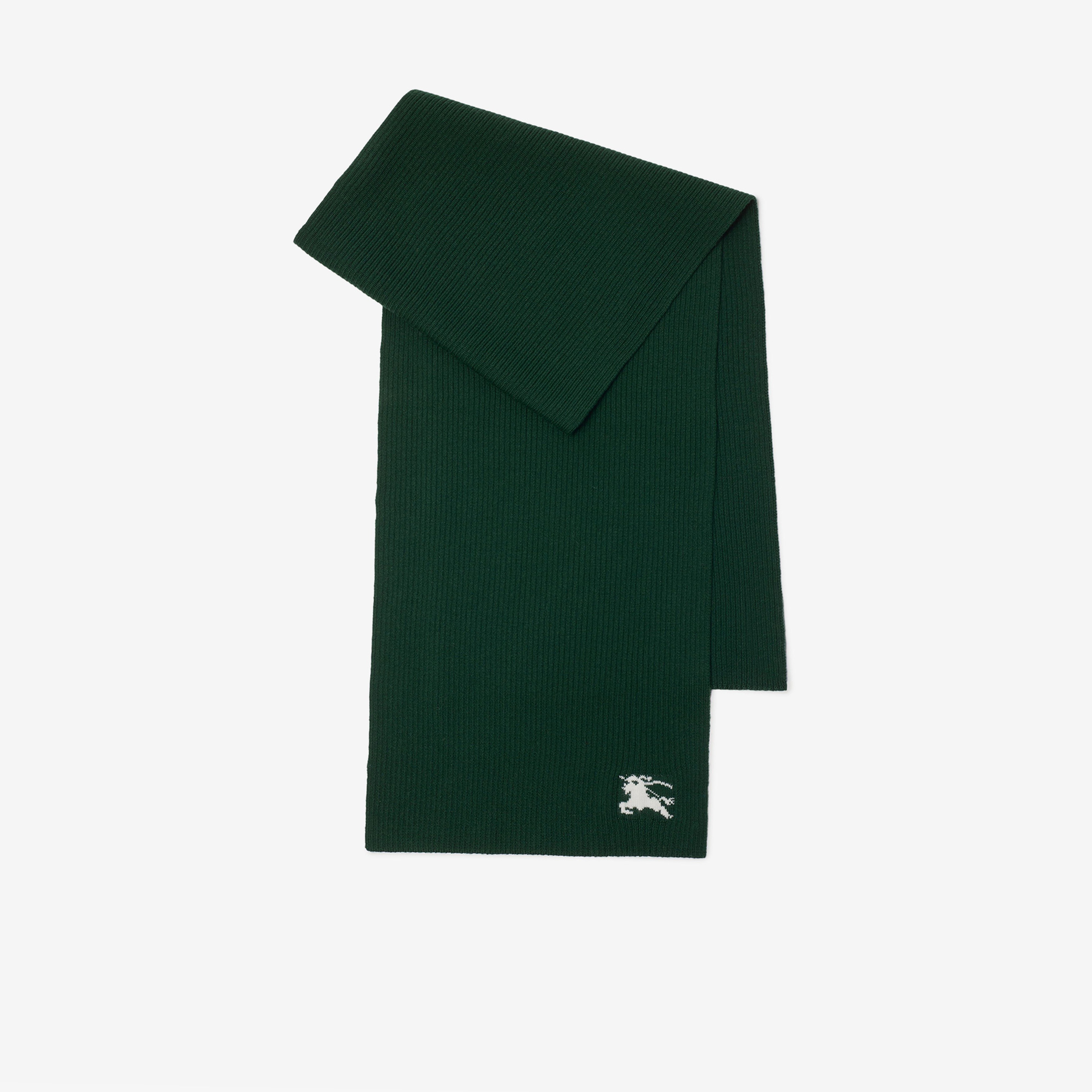 Burberry Çocuk Haki Atkı