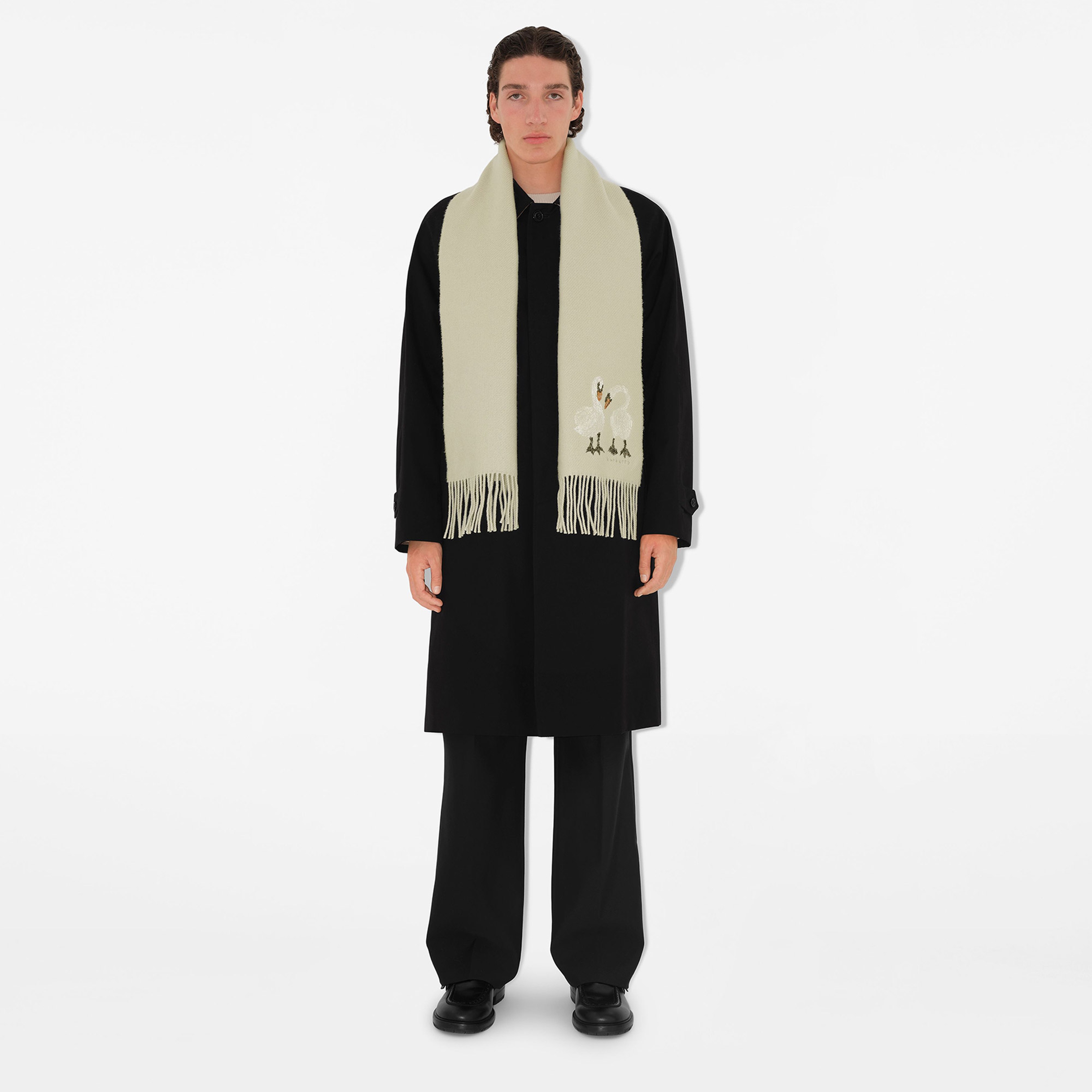 Unisex Bej Atkı