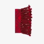 Burberry Kadın Gri Atkı