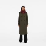 Burberry Kadın Bordo Atkı