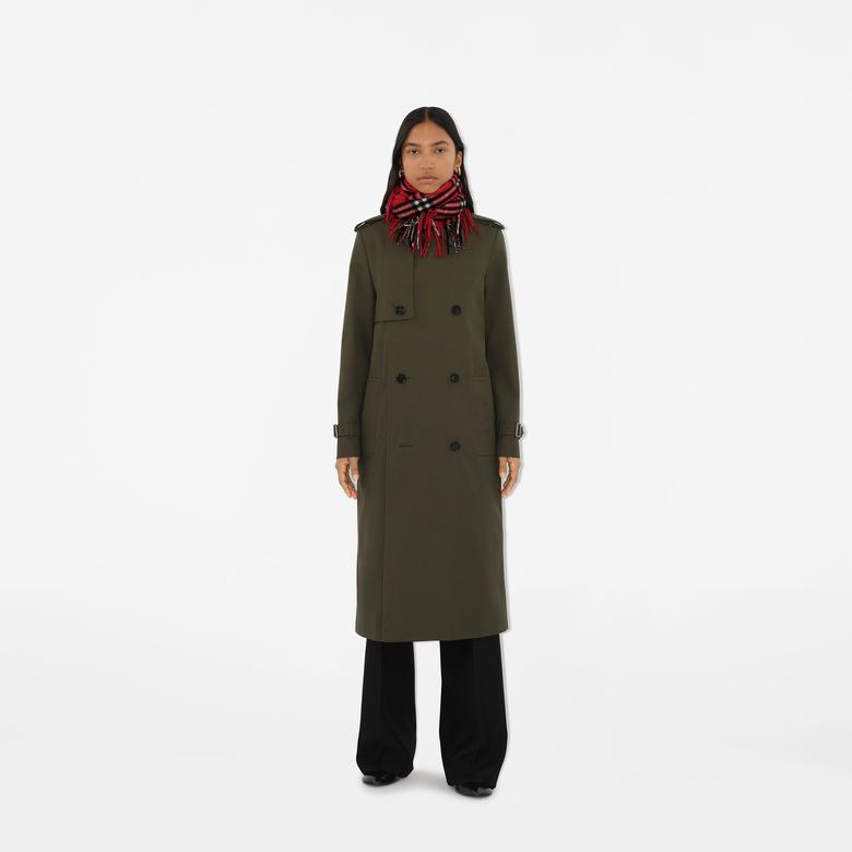 Burberry Kadın Bordo Atkı