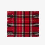 Burberry Kadın Bordo Atkı
