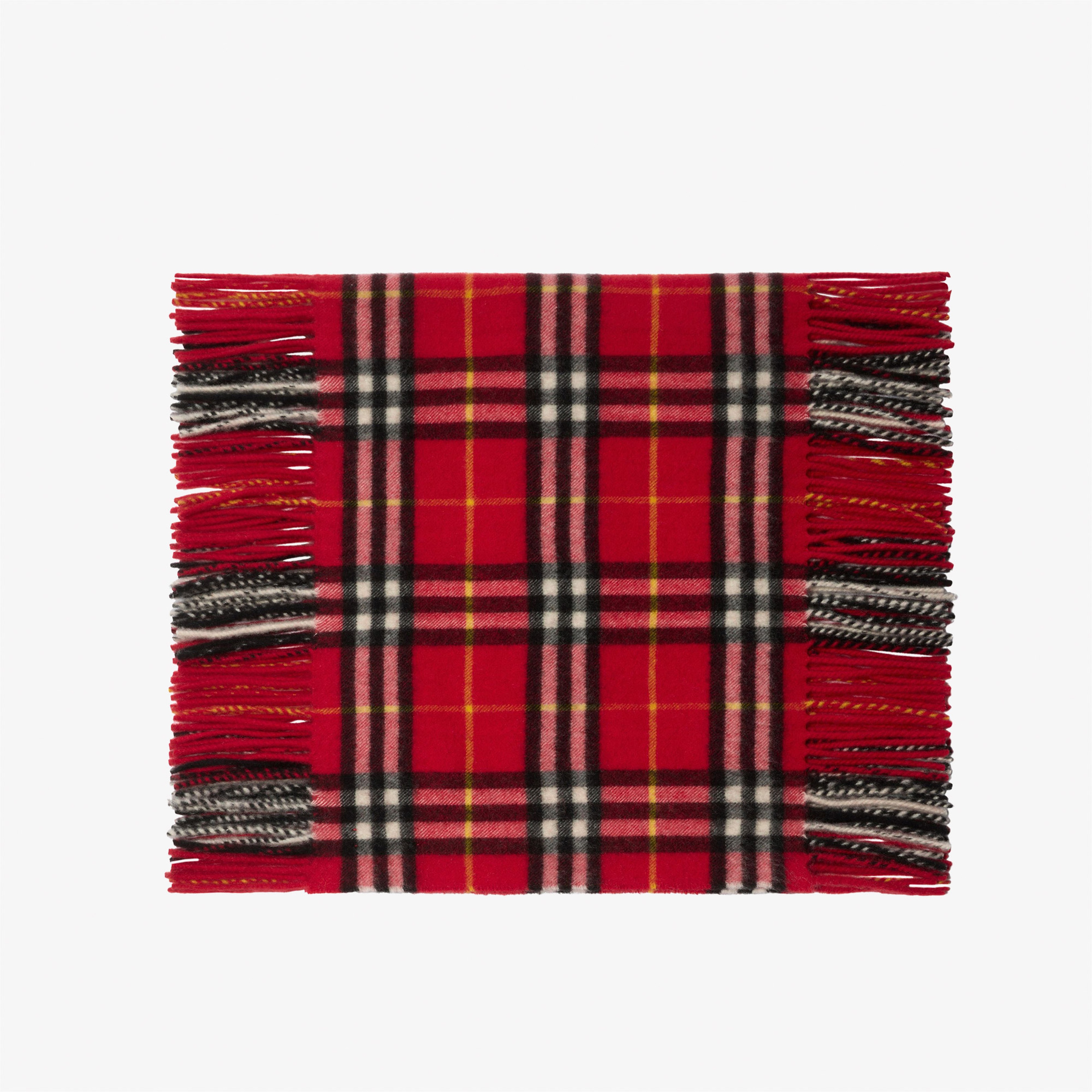 Burberry Kadın Bordo Atkı