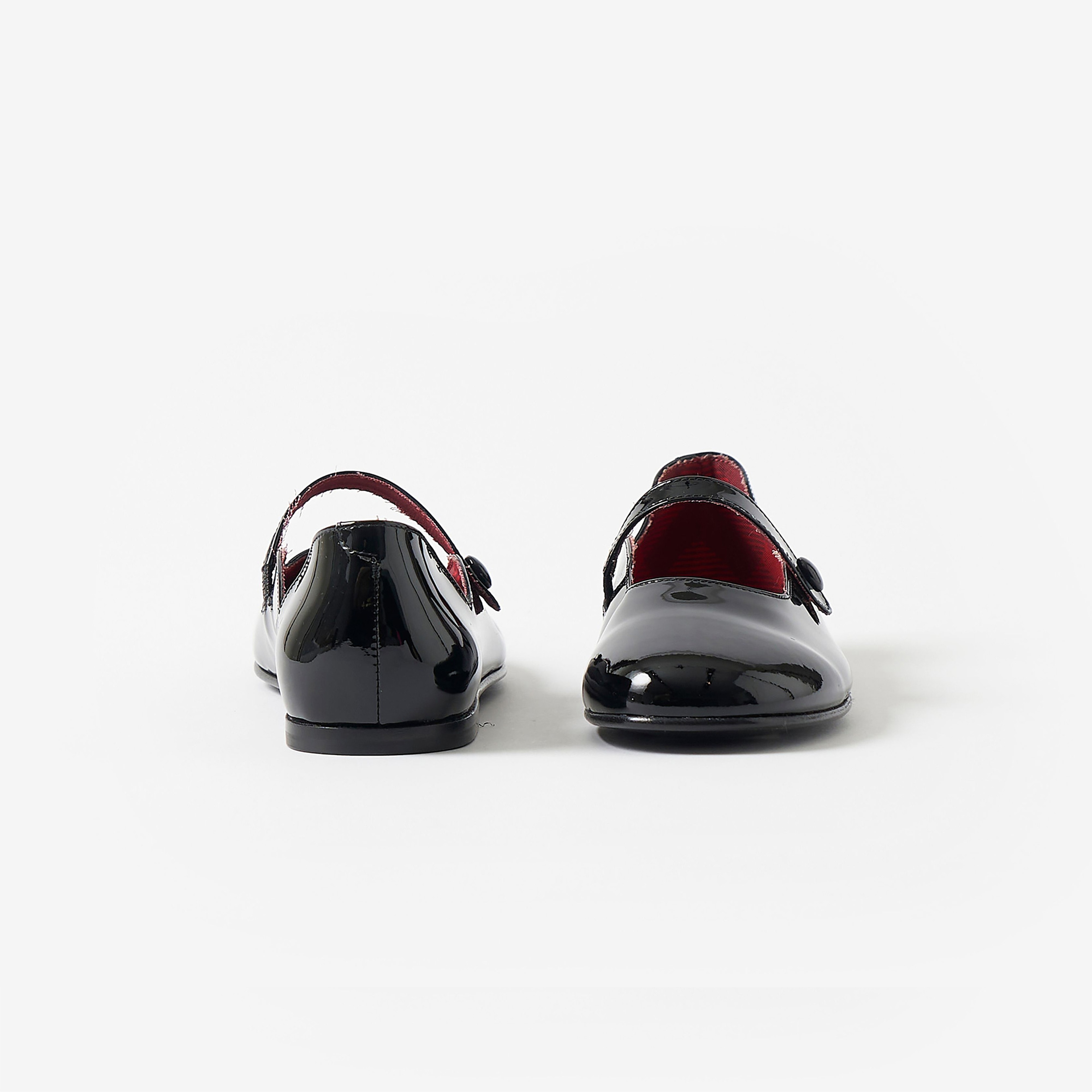 Burberry Çocuk Siyah Ayakkabı