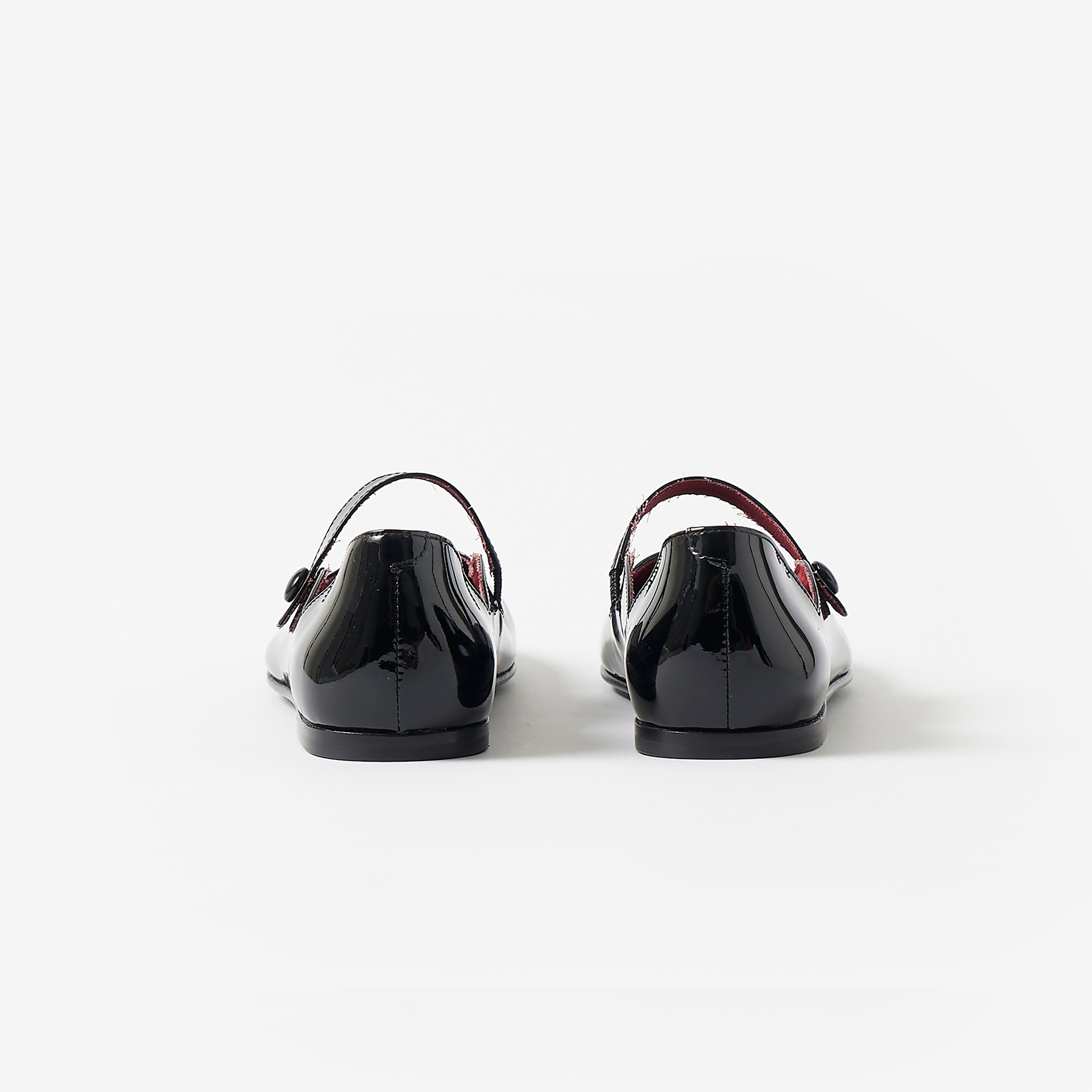 Burberry Çocuk Siyah Ayakkabı