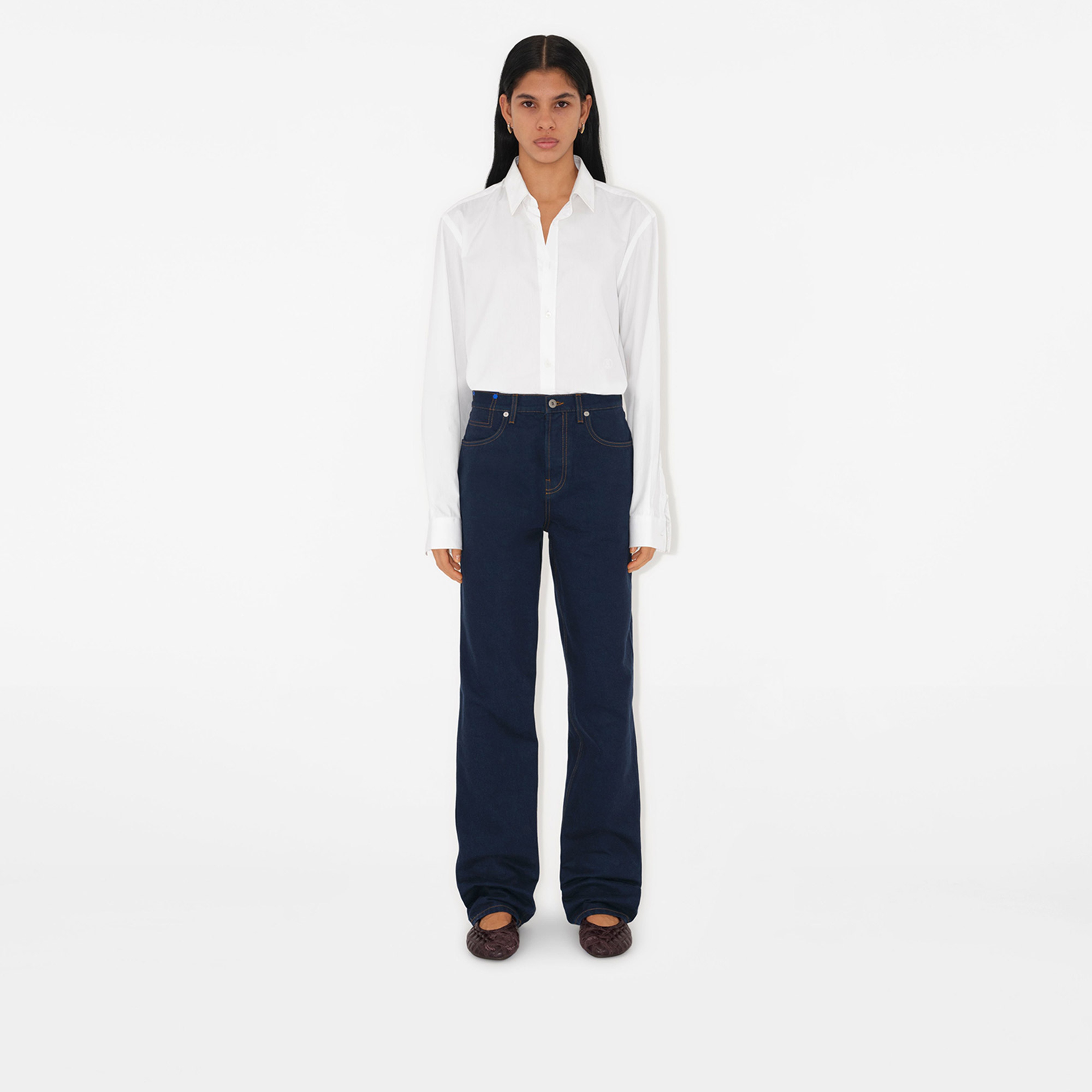 Burberry Kadın Gri Ayakkabı