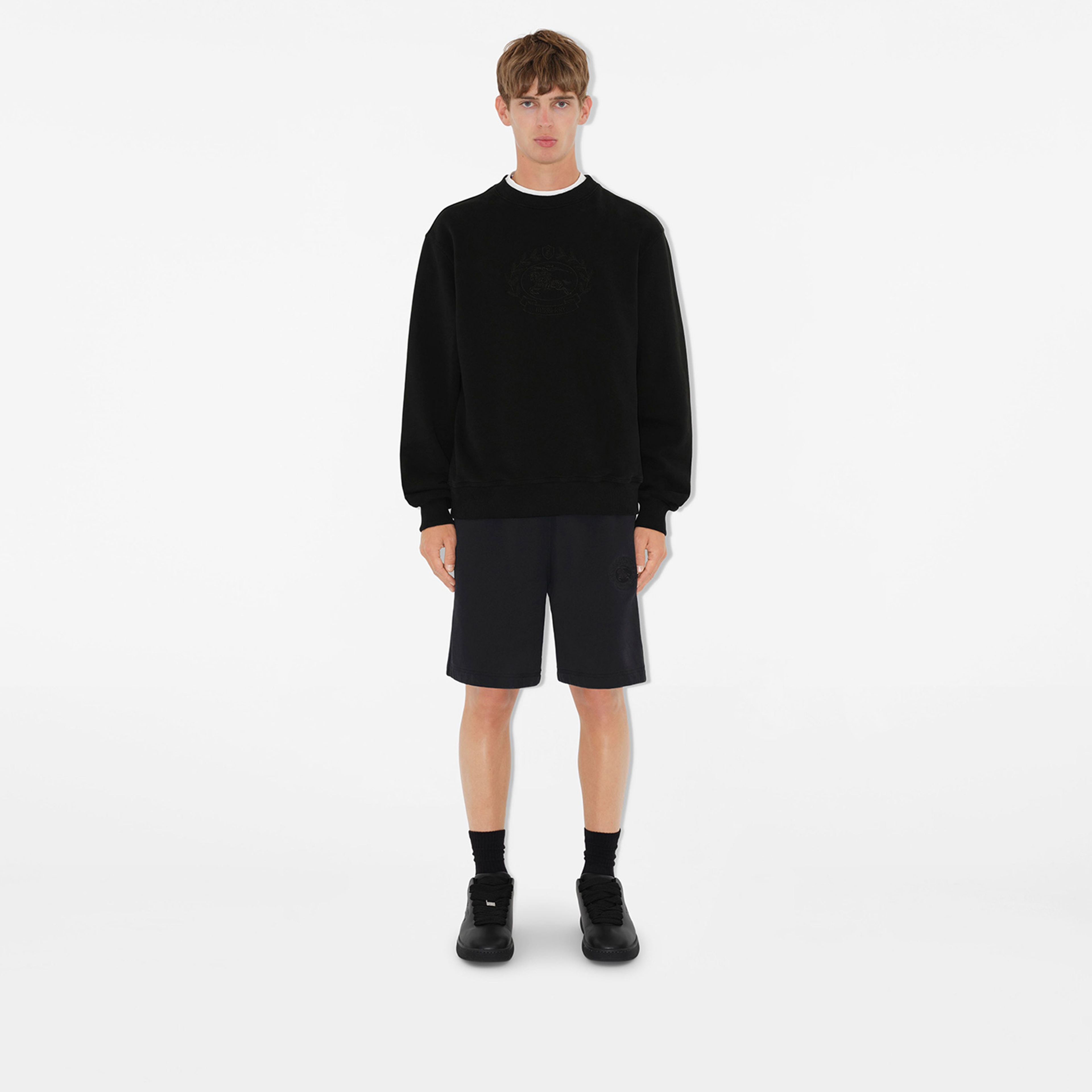 Burberry Erkek Siyah Ayakkabı