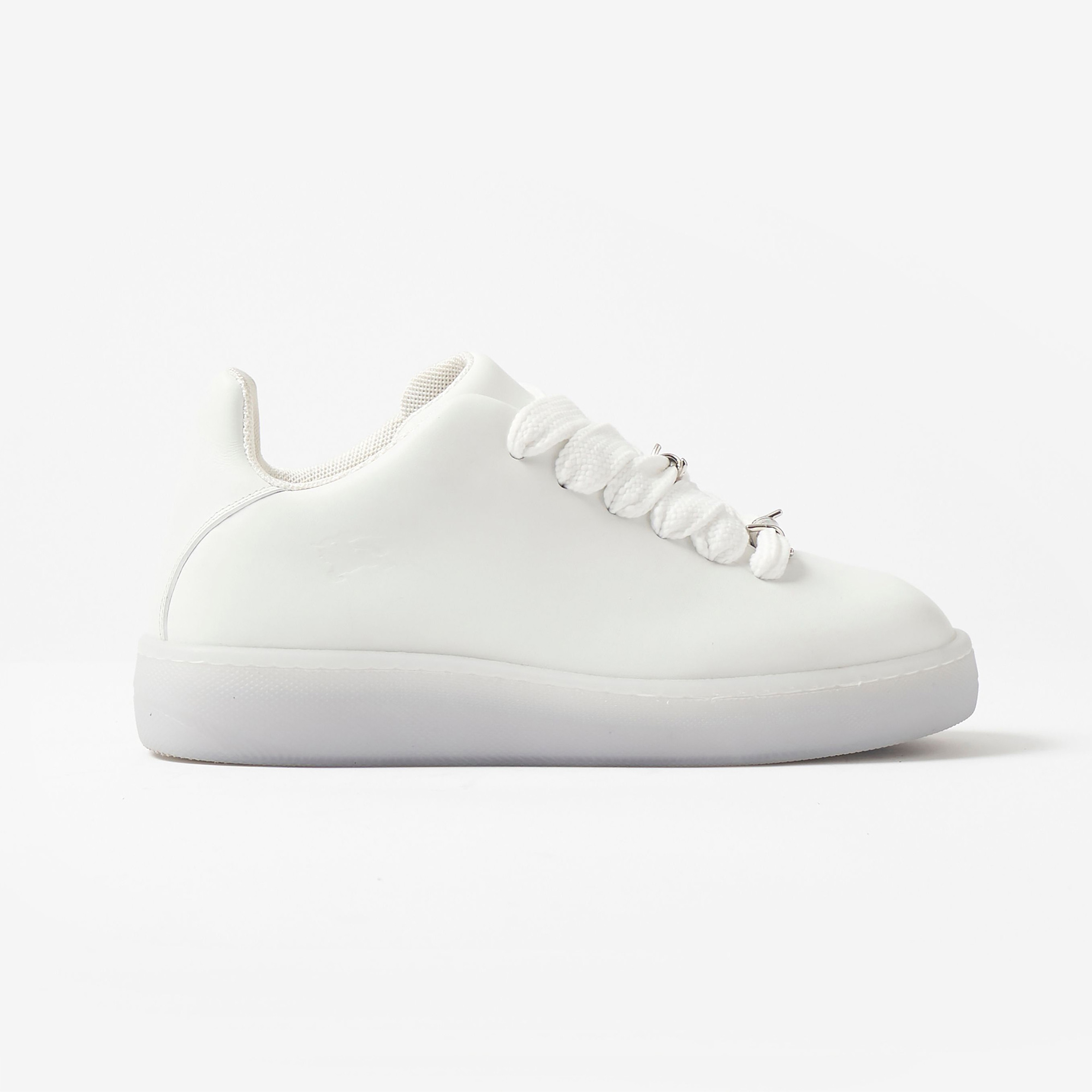 Burberry Erkek Beyaz Ayakkabı