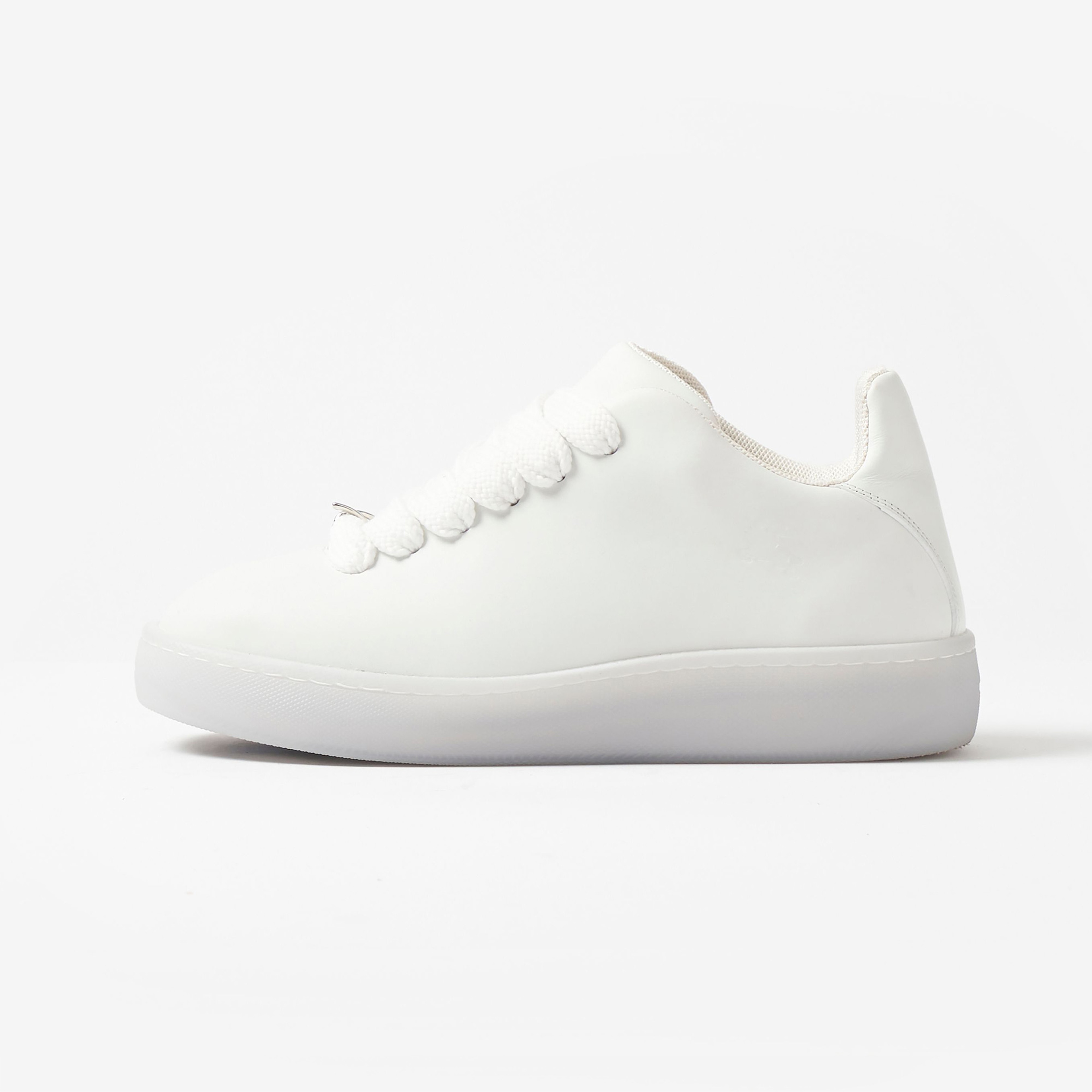 Burberry Erkek Beyaz Ayakkabı